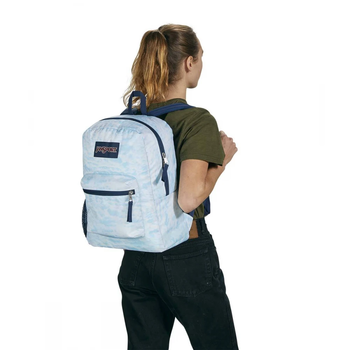 JANSPORT CROSS TOWN BACKPACK, MILE HIGH CLOUD (JS0A47LW7T4)