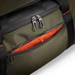 BRIGGS & RILEY ZDX LARGE TRAVEL DUFFLE, HUNTER GREEN (ZXD175-23)