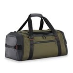 BRIGGS & RILEY ZDX LARGE TRAVEL DUFFLE, HUNTER GREEN (ZXD175-23)