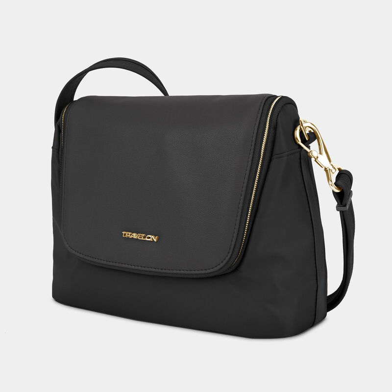 ANTI-THEFT ADDISON EAST/WEST CROSSBODY 