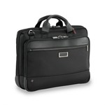 BRIGGS & RILEY @WORK SLIM BRIEF (KB420) BLACK