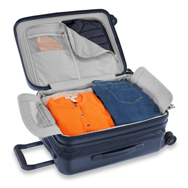 BRIGGS & RILEY SYMPATICO 2.0 INT'L CARRY-ON EXP SPINNER (SU221CXSP-59) MATTE NAVY