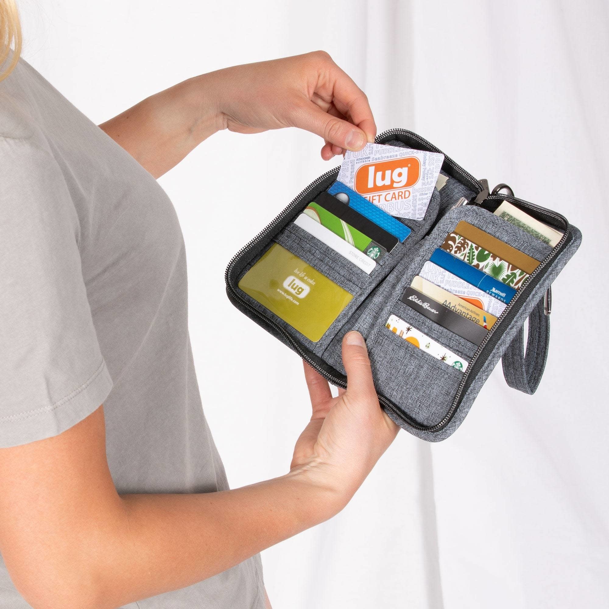 TANDEM ZIP SE RFID WALLET Urban Traveller