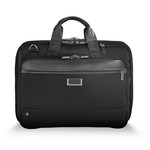 BRIGGS & RILEY @WORK MEDIUM EXPANDABLE BRIEF (KB425X) BLACK