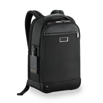 BRIGGS & RILEY @WORK SLIM BACKPACK (KP420) BLACK