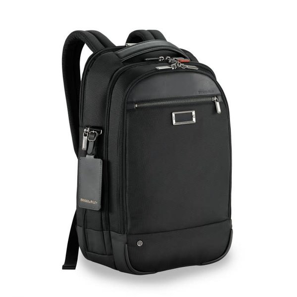 BRIGGS & RILEY @WORK MEDIUM BACKPACK (KP422-4) BLACK