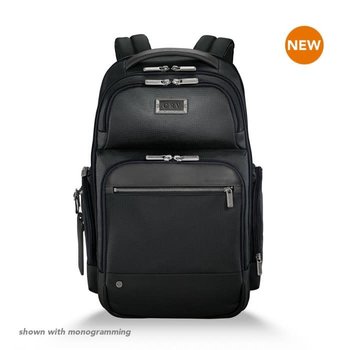 BRIGGS & RILEY @WORK MEDIUM CARGO BACKPACK (KP426-4) BLACK