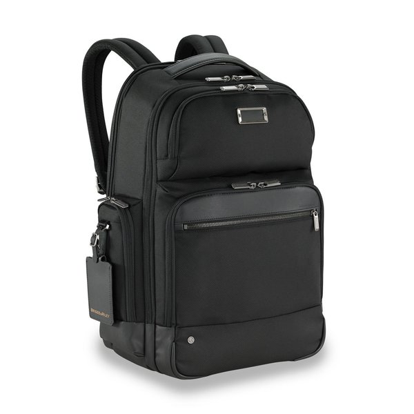 BRIGGS & RILEY @WORK LARGE CARGO BACKPACK (KP436) BLACK