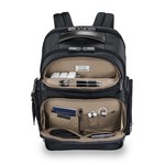 BRIGGS & RILEY @WORK LARGE CARGO BACKPACK (KP436) BLACK