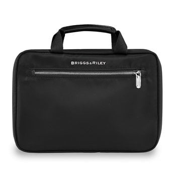 BRIGGS & RILEY WOMEN'S HANGING TOILETRY KIT (PA100) BLACK