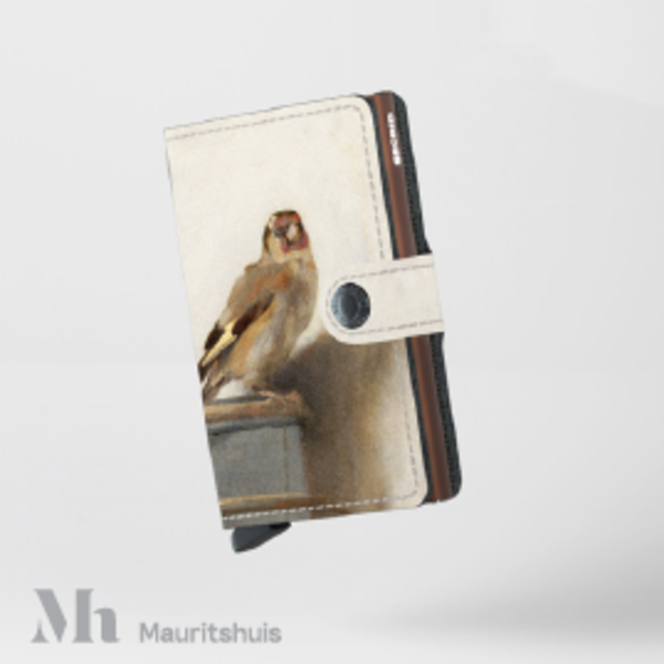SECRID ART COLLECTION MINIWALLET FABRITIUS - THE GOLDFINCH - MARUITSHUIS