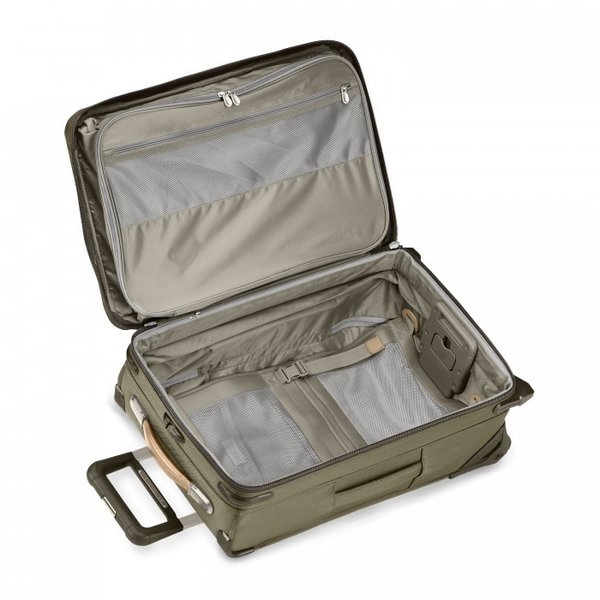 BRIGGS & RILEY BASELINE EXPANDABLE 22" CARRY-ON (U122CX) OLIVE
