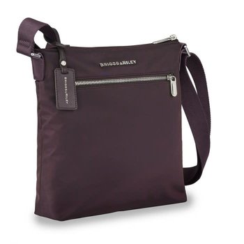 BRIGGS & RILEY WOMEN'S CROSSBODY (PA102) PLUM