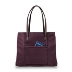 BRIGGS & RILEY WOMEN'S ESSENTIAL TOTE (PT123) PLUM