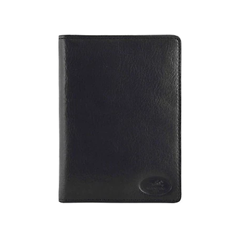 MANCINI RFID PASSPORT WALLET BLACK (52171)