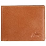 MANCINI BELLAGIO CENTRE WING RFID WALLET W/ COIN ZIP (2020183)