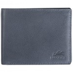 MANCINI BELLAGIO CENTRE WING RFID WALLET W/ COIN ZIP (2020183)