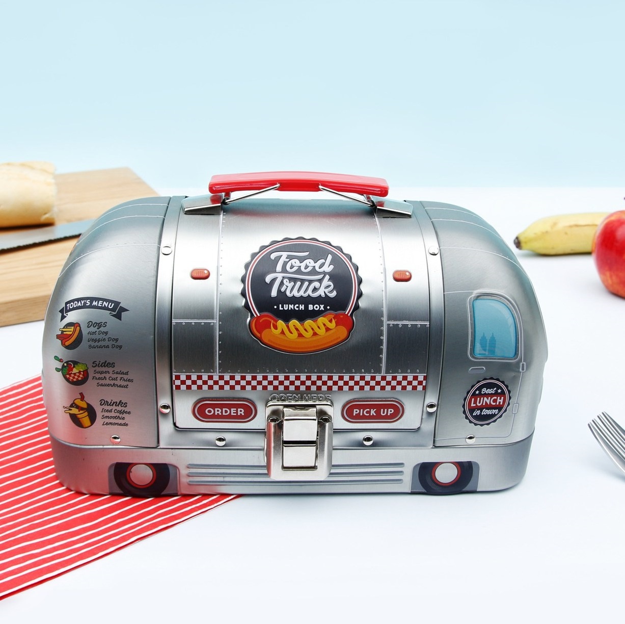 FOOD TRUCK LUNCH BOX Urban Traveller