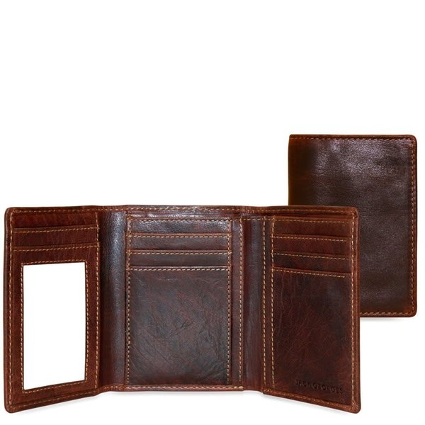 Jack Georges VOYAGER TRI-FOLD WALLET (7305)