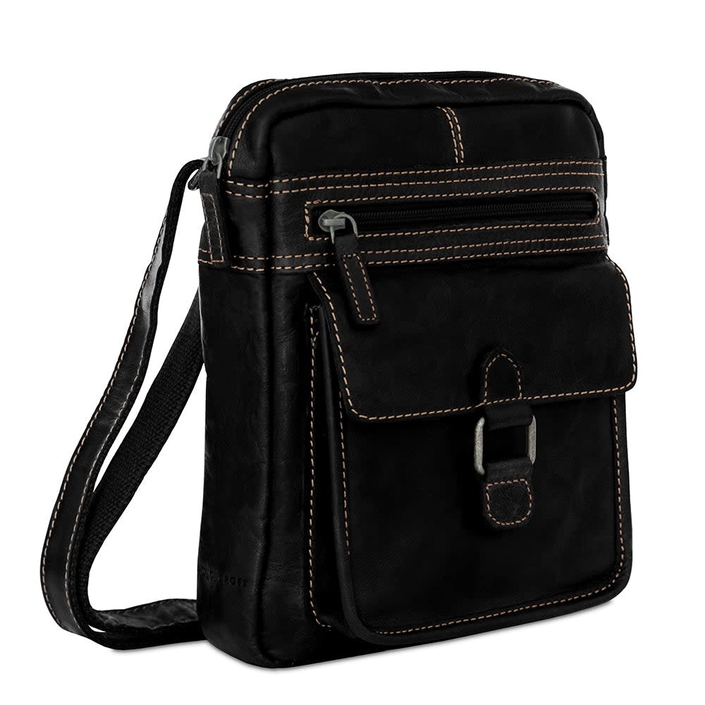 Jack Georges Voyager Phone Holder Crossbody