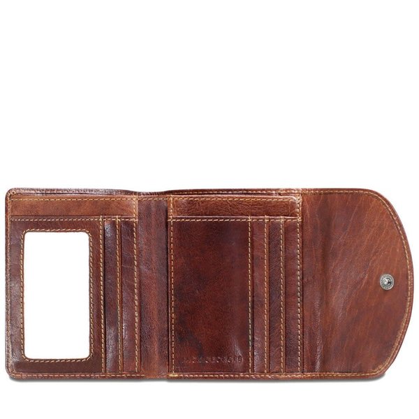 Jack Georges VOYAGER LEATHER TAXI WALLET (7763)
