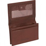 OSGOODE MARLEY LEATHER GUSSET BUSINESS CARD CASE (1512)