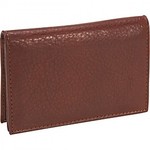 OSGOODE MARLEY LEATHER GUSSET BUSINESS CARD CASE (1512)
