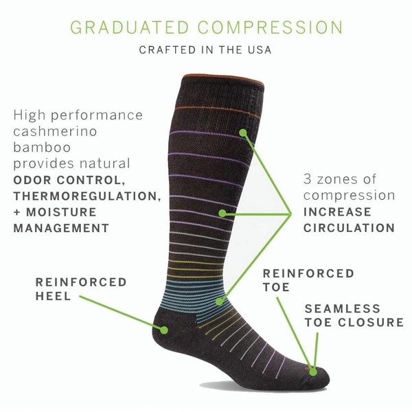 Women's Circulator, Women's Performance Socks