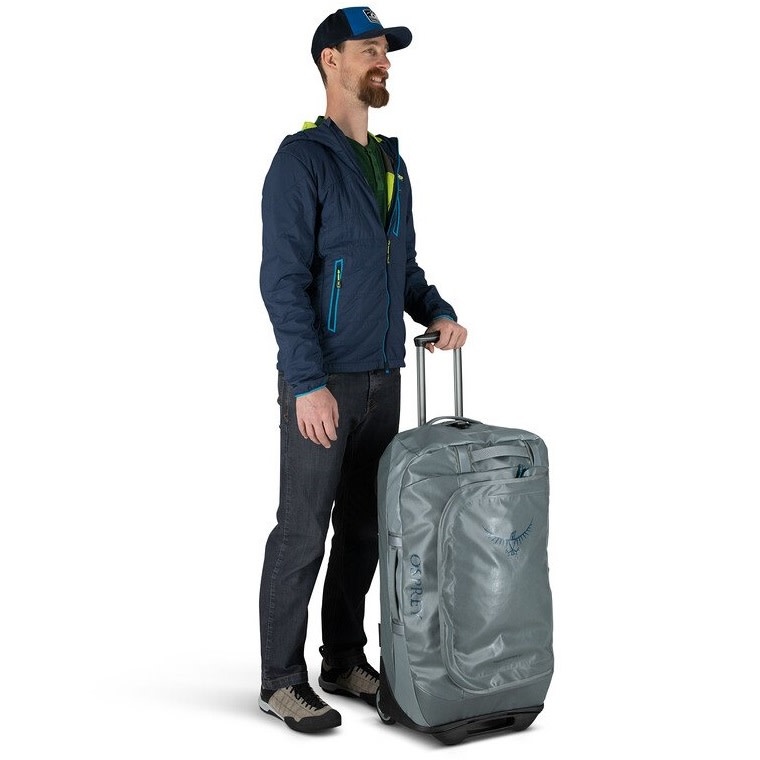 TRANSPORTER WHEELED DUFFEL 90L (TRANSW9042), BLACK Urban Traveller