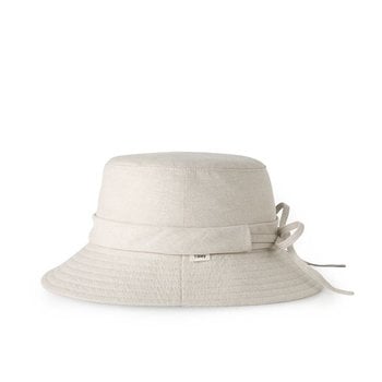 TILLEY MASH-UP BUCKET HAT WITH BOW (H04HT7065) SAND