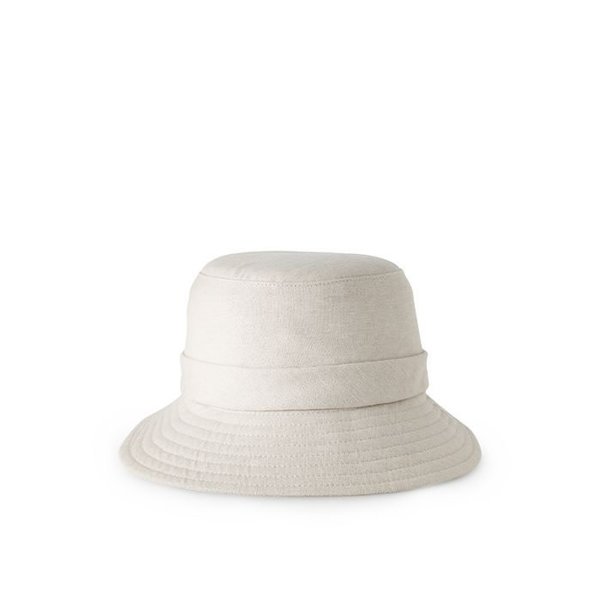 TILLEY MASH-UP BUCKET HAT WITH BOW (H04HT7065) SAND