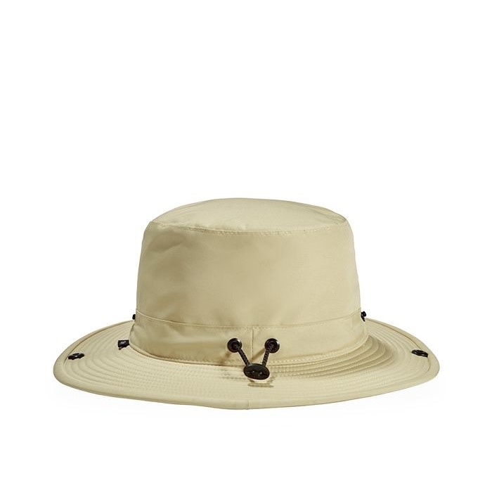 RAINPROOF BUCKET HAT (H04HT3197) STONE 