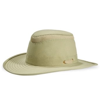 TILLEY AIRFLO BROAD BRIM HAT (LTM6) KHAKI/OLIVE