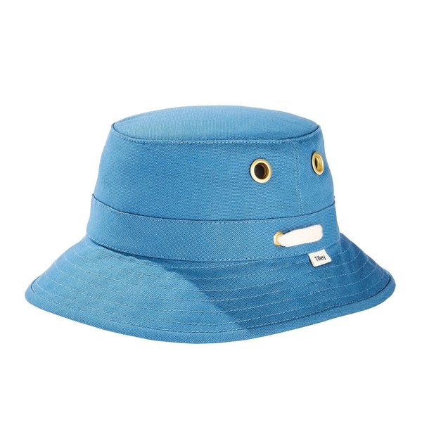 TILLEY THE ICONIC BUCKET HAT (T1) BLUE RAPIDS