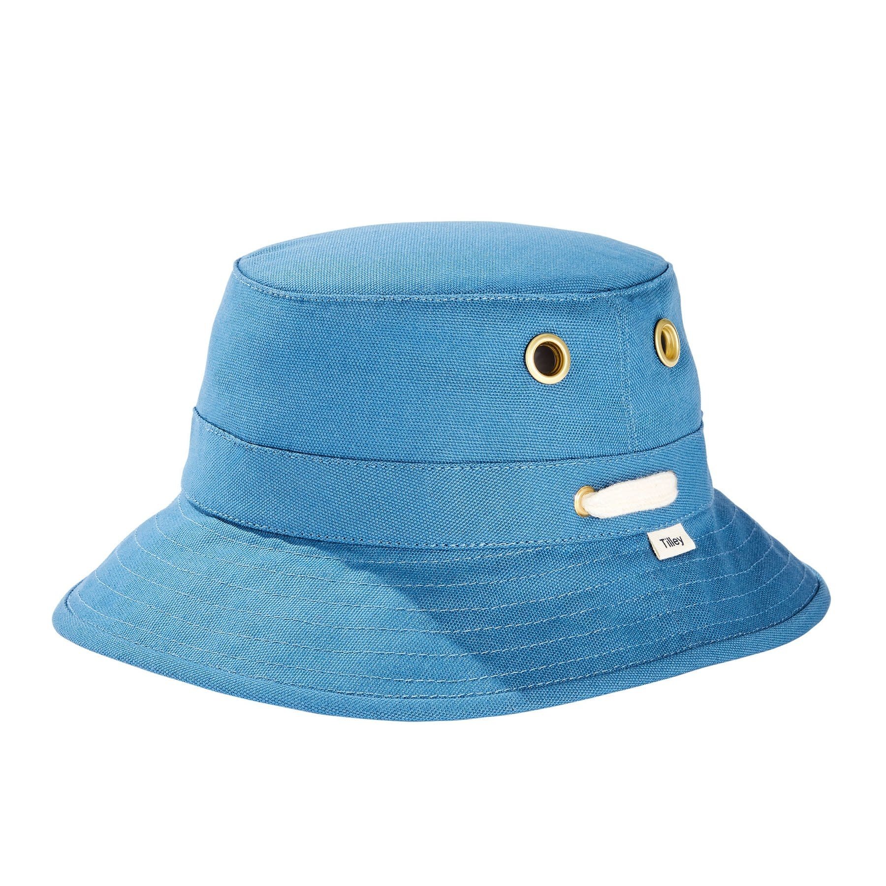 The Iconic T1 Bucket Hat Blue Rapids / 7 3/4