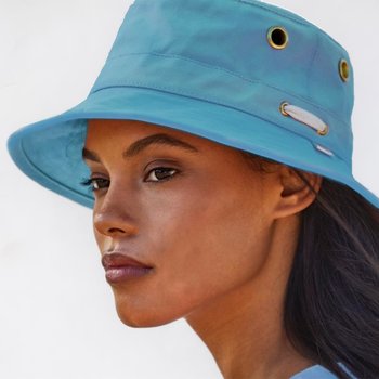 TILLEY THE ICONIC BUCKET HAT (T1) BLUE RAPIDS