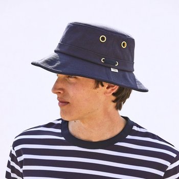 TILLEY THE ICONIC BUCKET HAT (T1) DARK NAVY