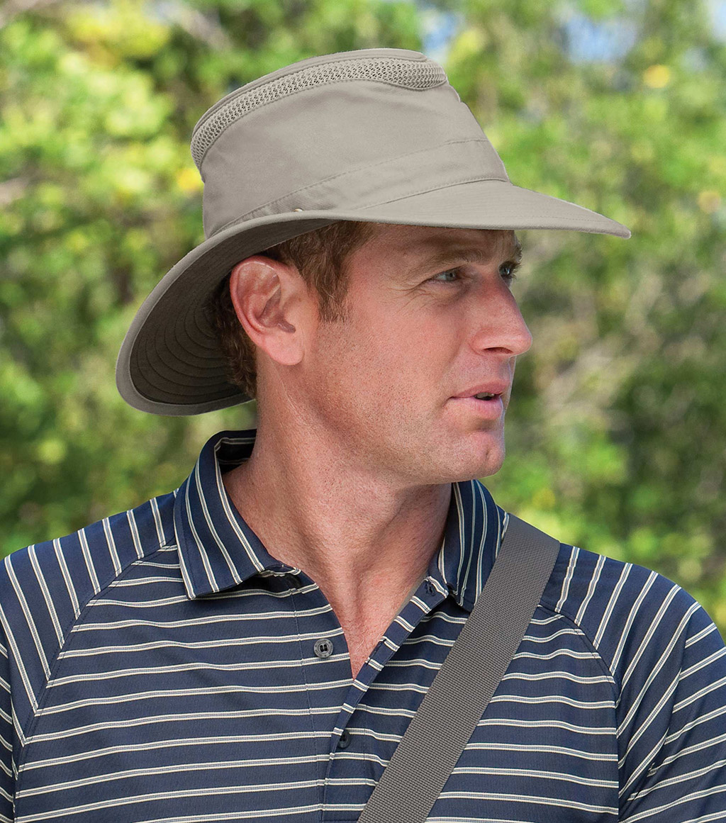 The Tilley T4MO-1 Hikers Hat - A Breathable and Cooling Hat for