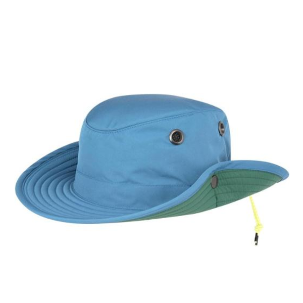 TILLEY ALL WEATHER PADDLER'S HAT (TWS1)  BLUE/GREEN