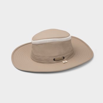 TILLEY AIRFLO BROAD BRIM HAT (LTM6) TAUPE