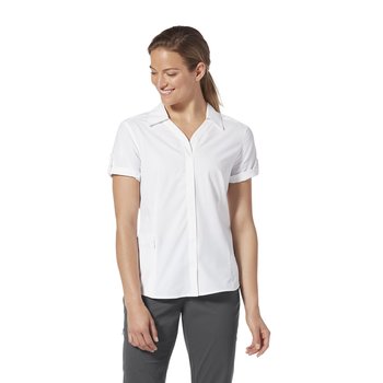 ROYAL ROBBINS WOMEN'S EXPEDITION PRO SHORT SLEEVE (Y321004) WHITE