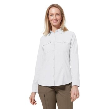 ROYAL ROBBINS WOMEN'S EXPEDITION II L/S WHITE (Y322028)