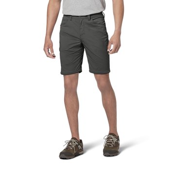 ROYAL ROBBINS MEN'S ACTIVE TRAVELER STRETCH SHORT (Y73386-568) ASPHALT