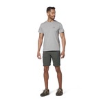 ROYAL ROBBINS MEN'S ACTIVE TRAVELER STRETCH SHORT (Y73386-568) ASPHALT