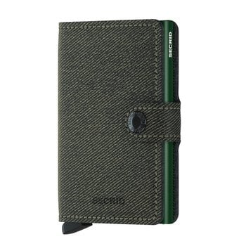 SECRID MINIWALLET TWIST GREEN