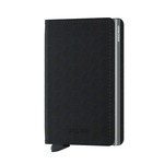 SECRID SLIMWALLET OPTICAL BLACK-TITANIUM