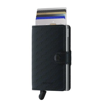 SECRID MINIWALLET OPTICAL BLACK-TITANIUM