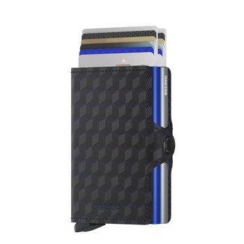 SECRID TWINWALLET OPTICAL BLUE-TITANIUM