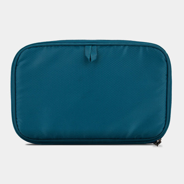WORLD TRAVEL ESSENTIALS TECH ORGANIZER PEACOCK TEAL 43373 383