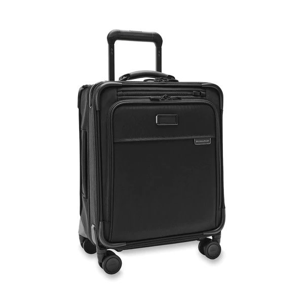 BRIGGS & RILEY BASELINE COMPACT CARRY-ON SPINNER (BLU119CXSP-4) BLACK
